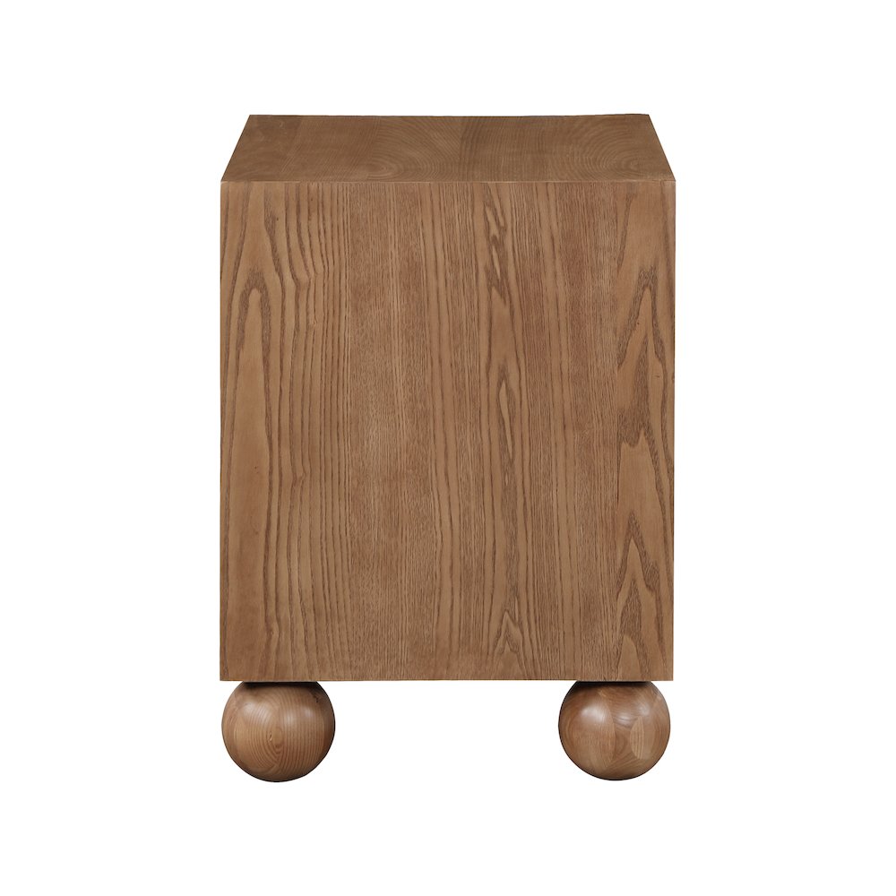 Kent Walnut Night Stand