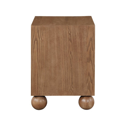 Kent Walnut Night Stand