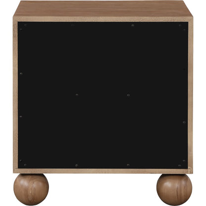 Kent Walnut Night Stand
