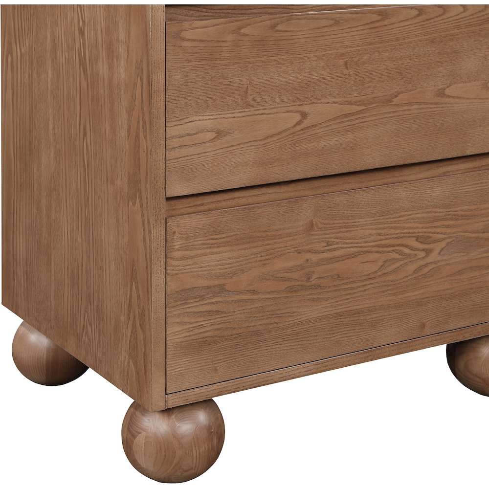Kent Walnut Night Stand