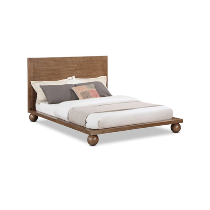 Kent Walnut Queen Bed