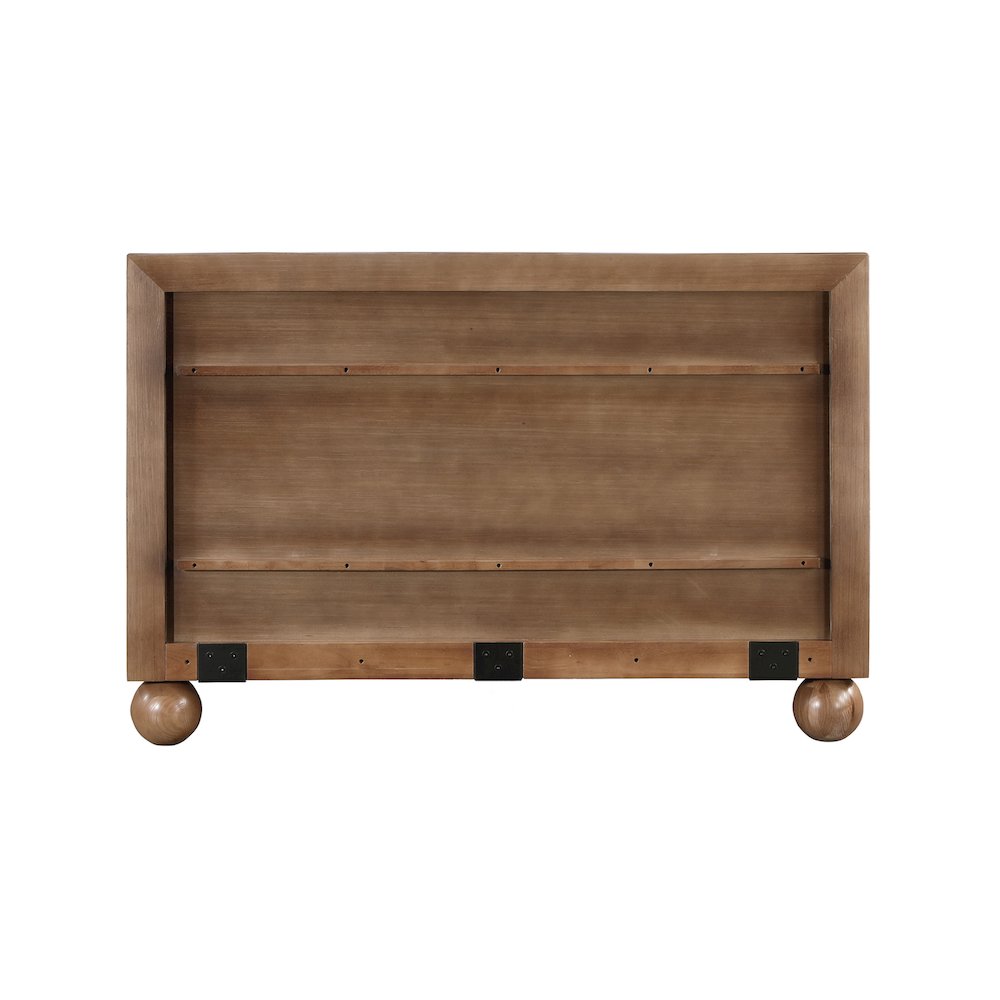 Kent Walnut Queen Bed