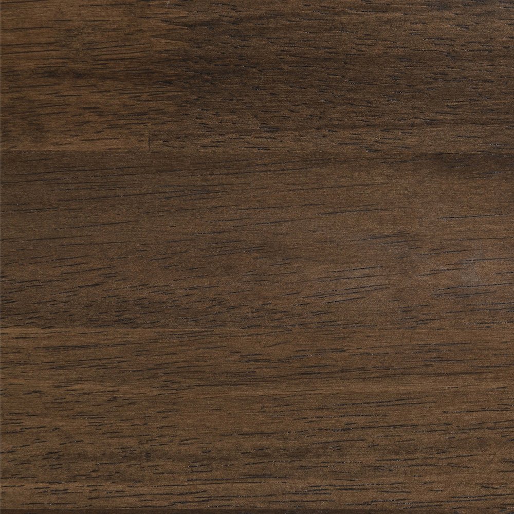 Kivo Walnut Solid Wood Nightstand