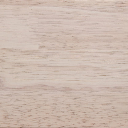 Kivo Natural Solid Wood Nightstand