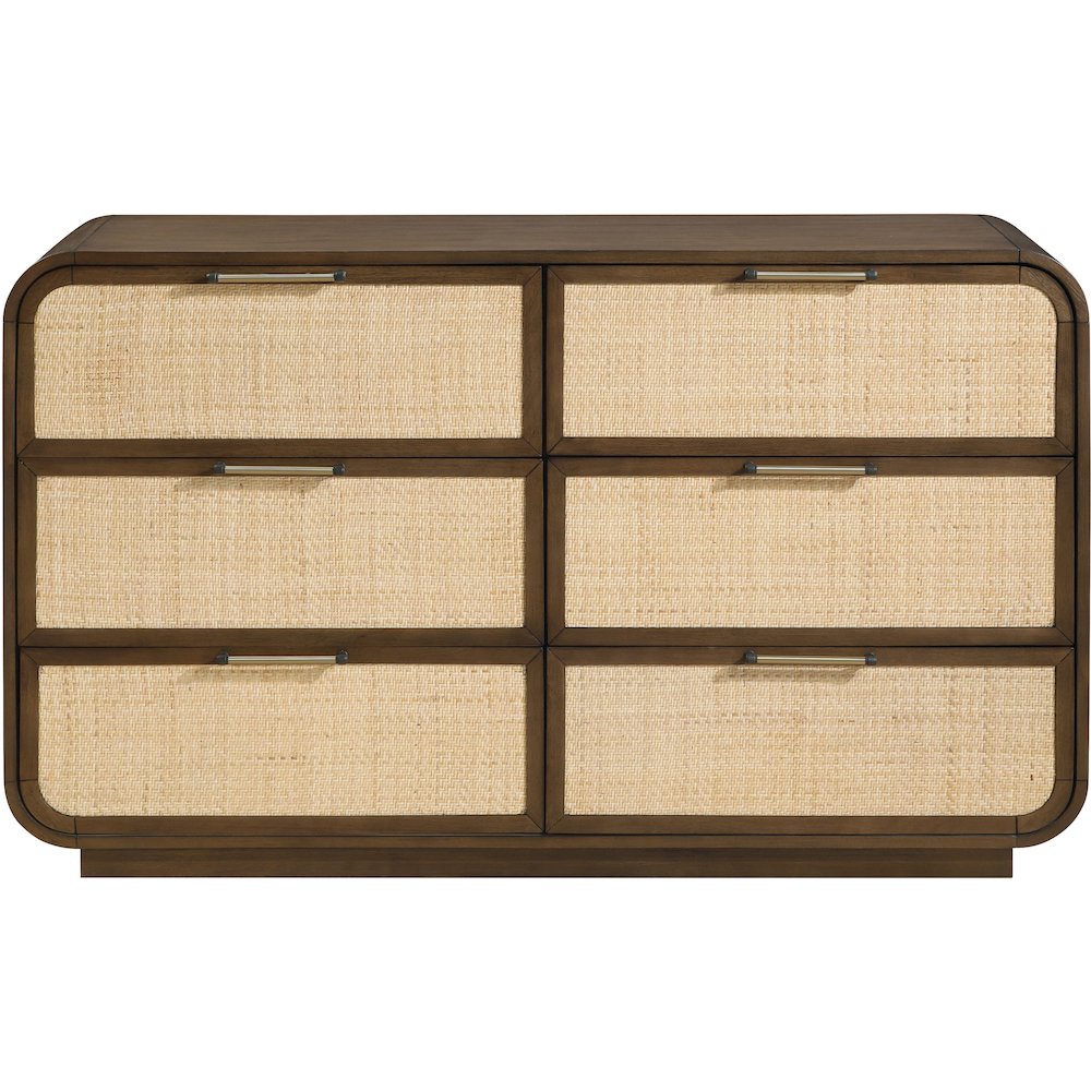 Windsor Brown Solid Wood Dresser
