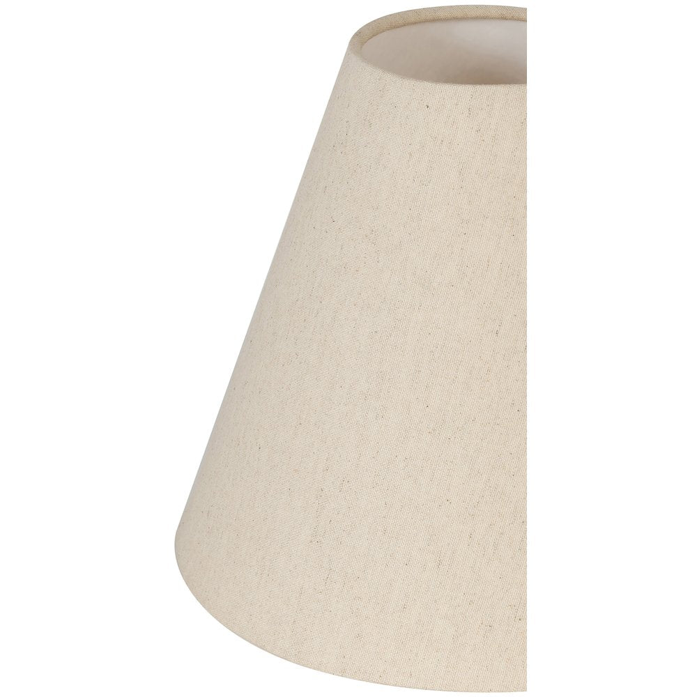 Lucente Green / Natural Genuine Marble Base And Linen Shade Table Lamp
