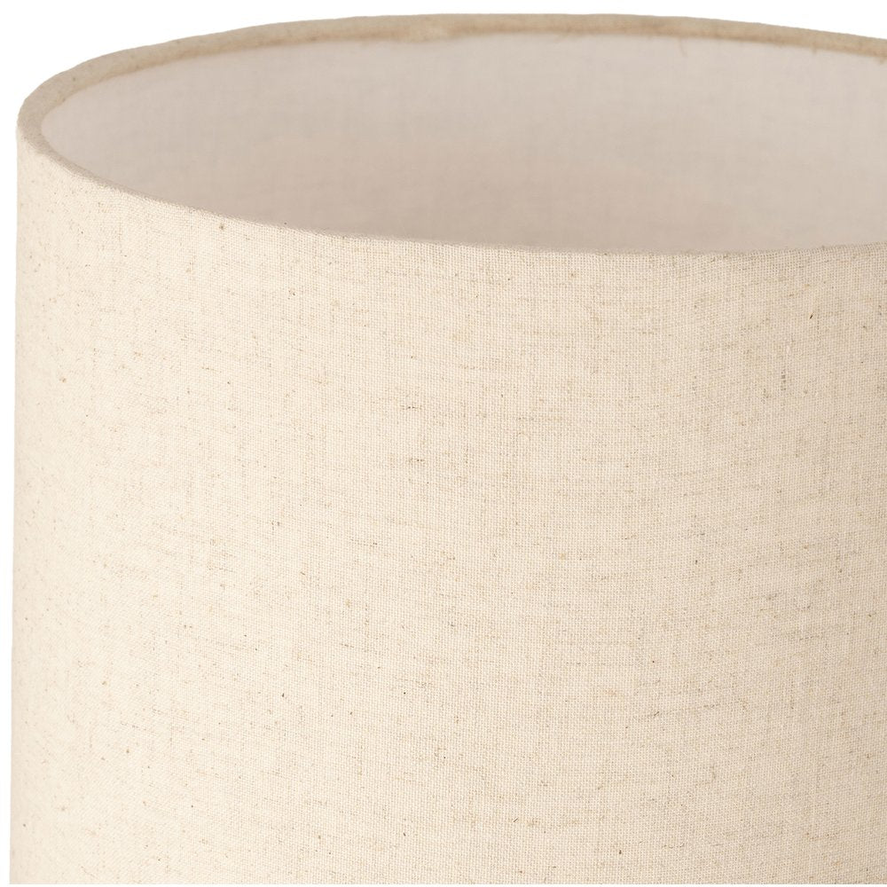 Vellum Green / Natural Genuine Marble Base And Linen Shade Table Lamp