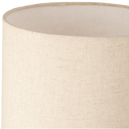 Vellum Green / Natural Genuine Marble Base And Linen Shade Table Lamp