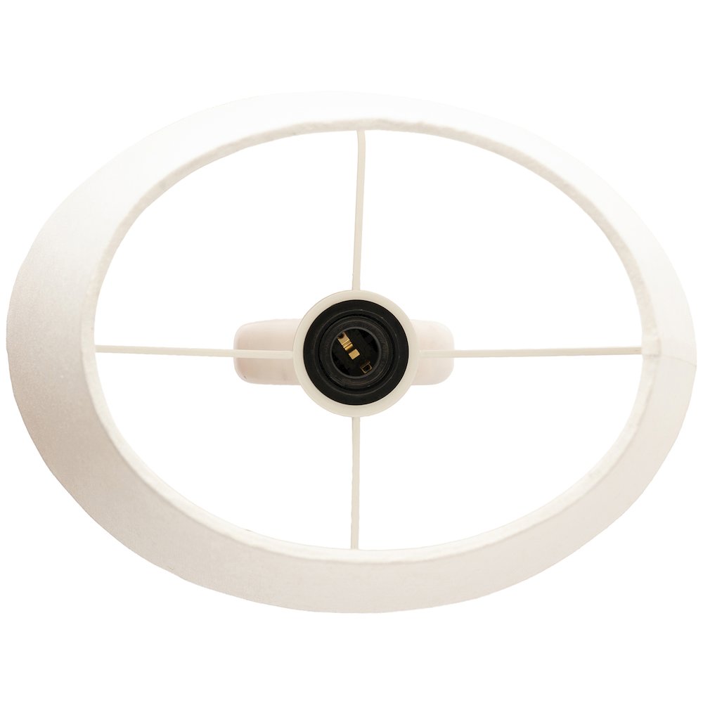 Solis Off White / Natural Marble And Mango Wood Base, Cotton Shade Table Lamp