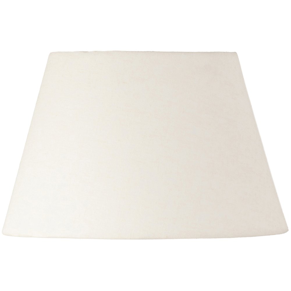 Solis Off White / Natural Marble And Mango Wood Base, Cotton Shade Table Lamp