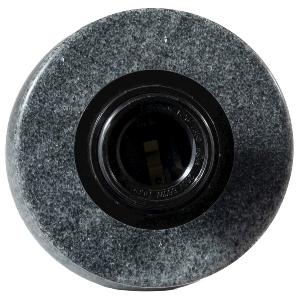 Pietra Black Genuine Marble Base And Cotton Shade Table Lamp