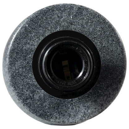 Pietra Black Genuine Marble Base And Cotton Shade Table Lamp