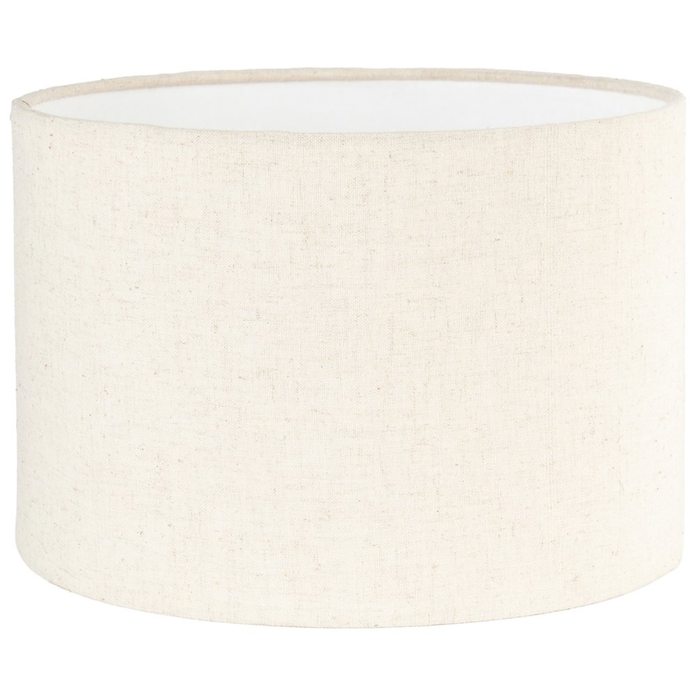 Dolomia Travertine / Natural Travertine Base And Linen Shade Table Lamp