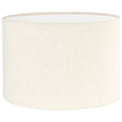Dolomia Travertine / Natural Travertine Base And Linen Shade Table Lamp