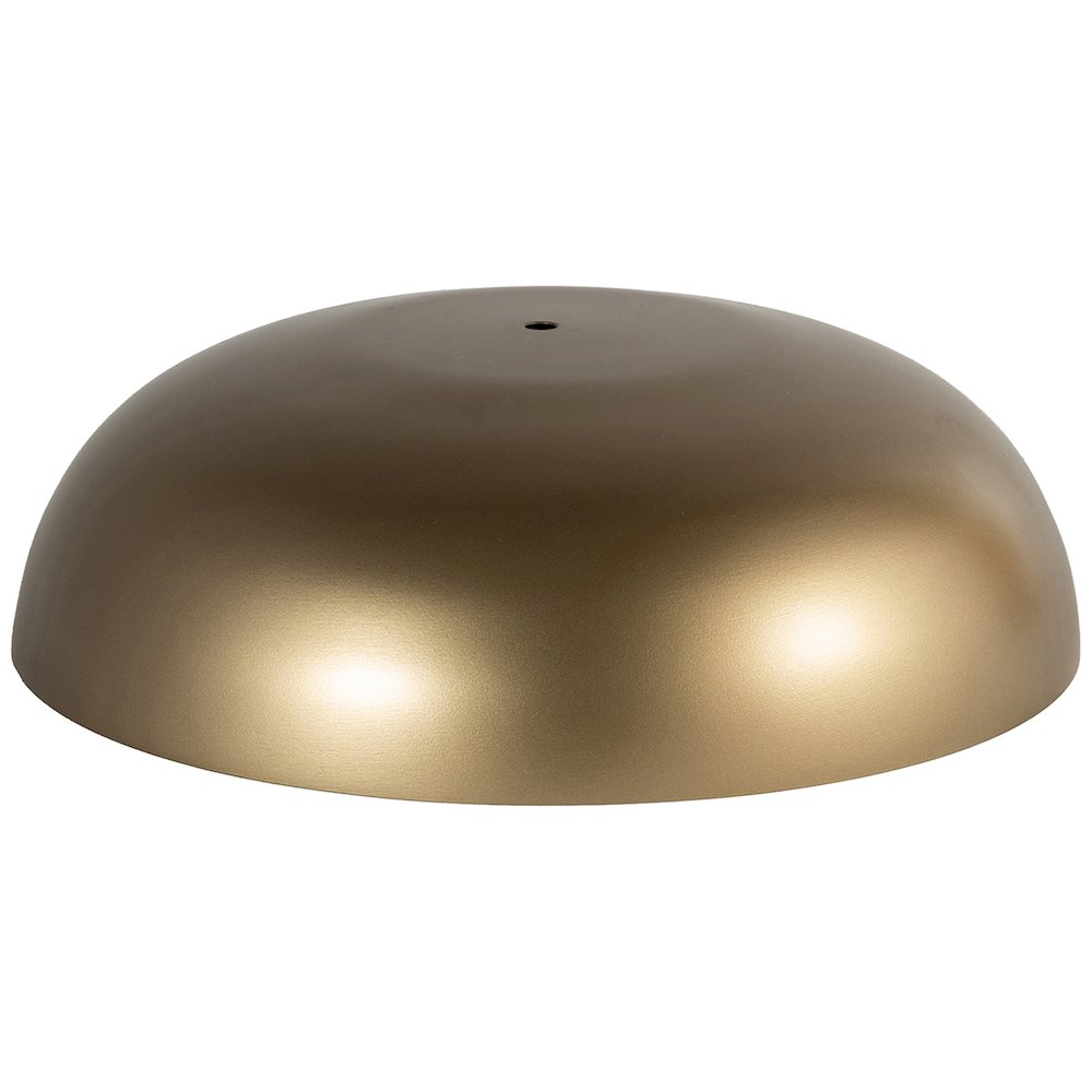 Arcadia Travertine / Gold Travertine Base And Iron Shade Table Lamp