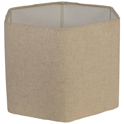 Juniper Brown / Natural Mango Wood Base And Linen Shade Table Lamp
