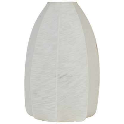Lumaire Off White Stretch Fabric Table Lamp