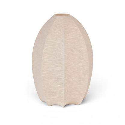 Lumaire Taupe Stretch Fabric Table Lamp