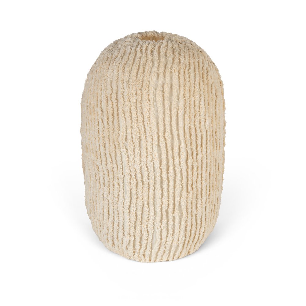 Aurello Beige Fabric Table Lamp