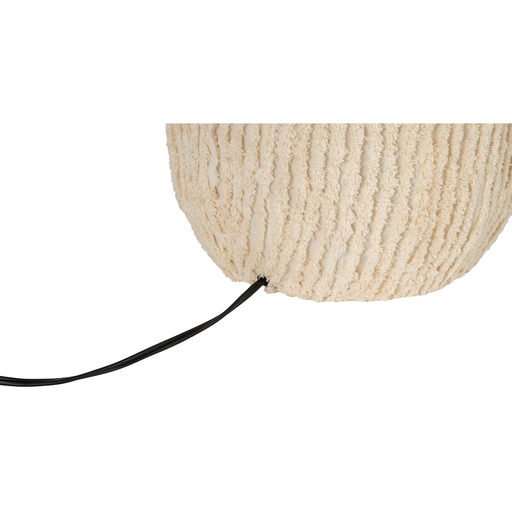 Aurello Beige Fabric Table Lamp