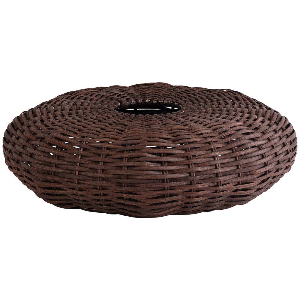 Kindred Brown Rattan Floor Lamp