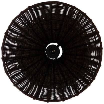 Kindred Brown Rattan Floor Lamp