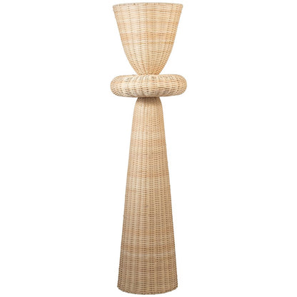 Kindred Natural Rattan Floor Lamp