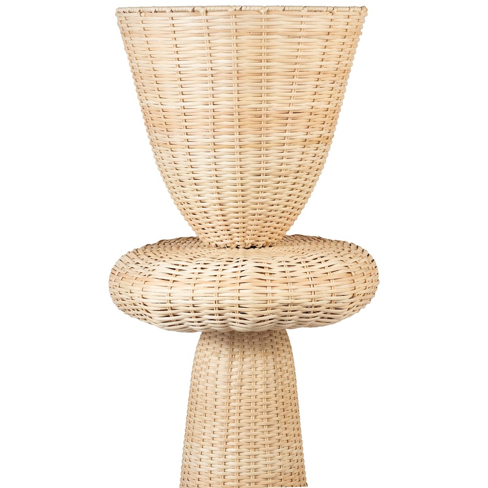 Kindred Natural Rattan Floor Lamp