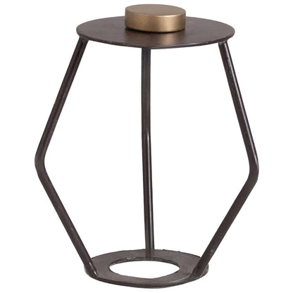 Havana Brown Rattan Table Lamp