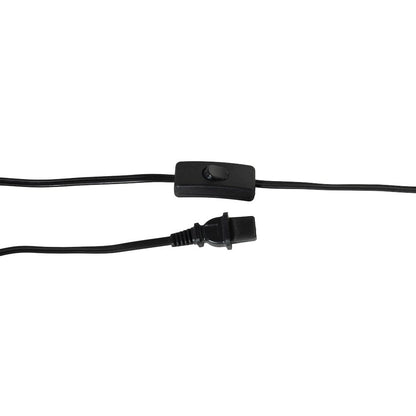 Havana Brown Rattan Table Lamp