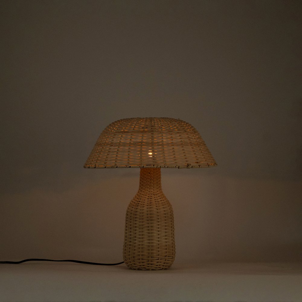 Havana Natural Rattan Table Lamp
