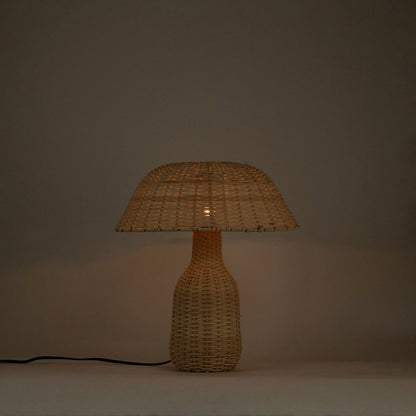 Havana Natural Rattan Table Lamp