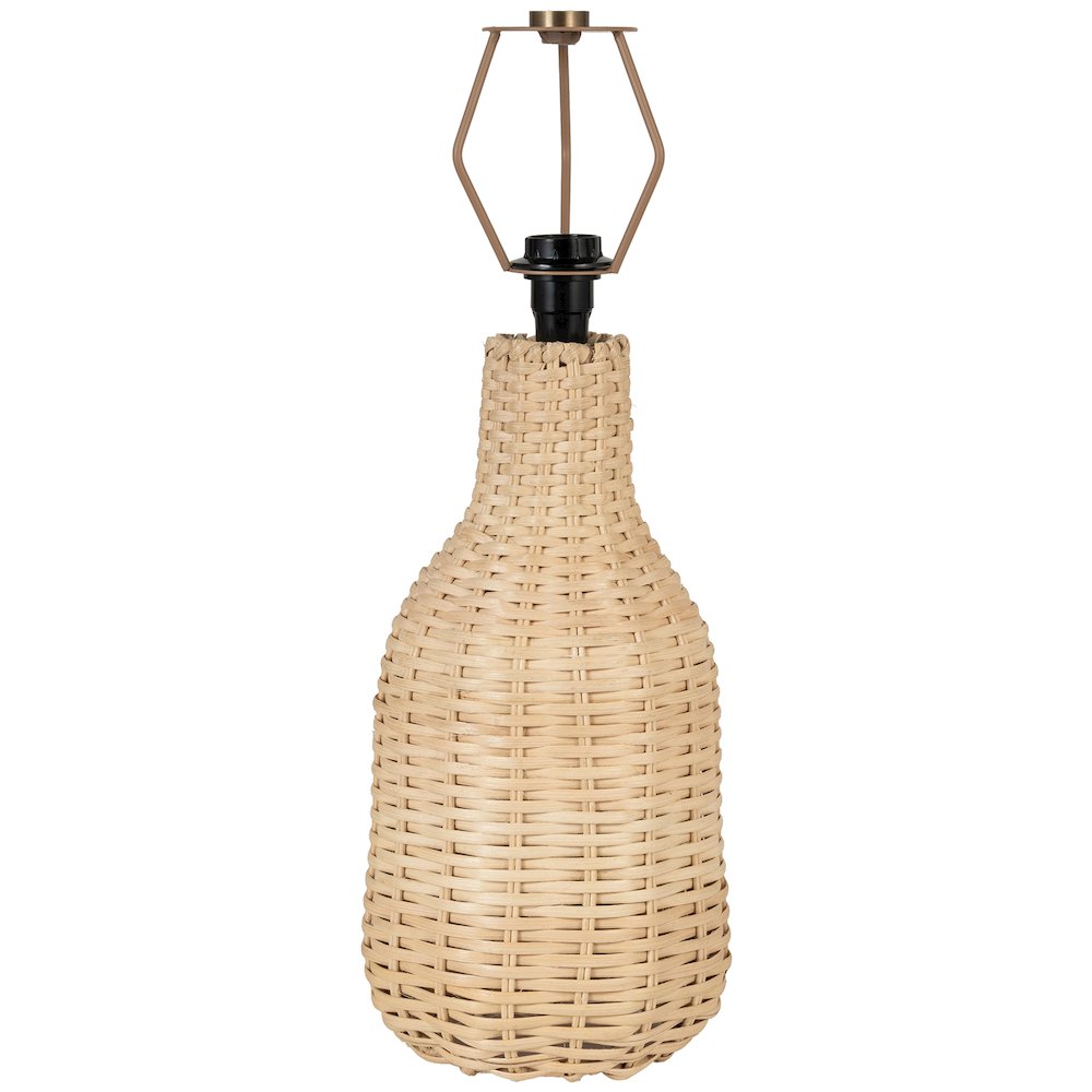 Havana Natural Rattan Table Lamp