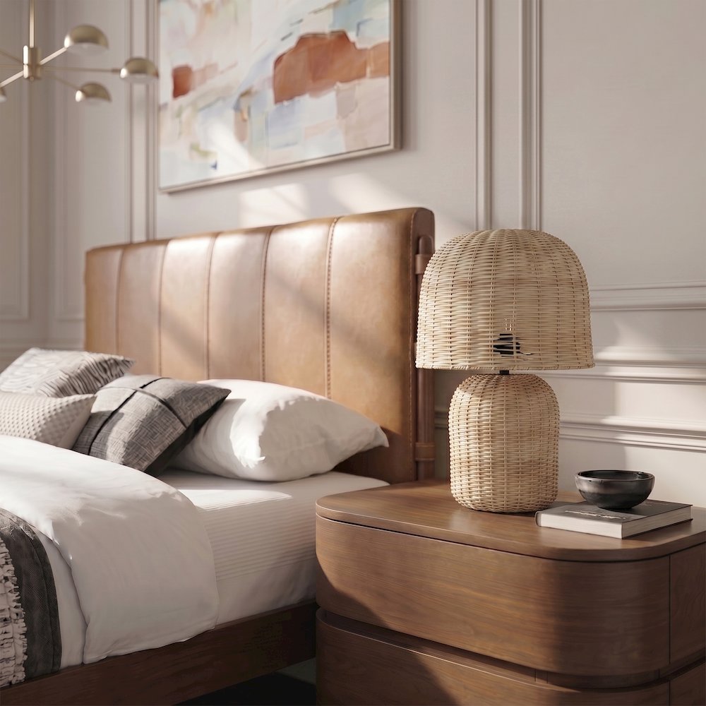 Nomad Natural Rattan Table Lamp