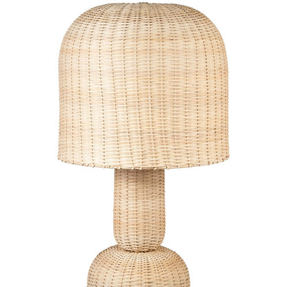 Harvest Natural Rattan Floor Lamp