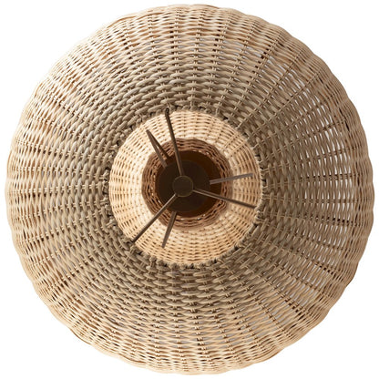Harvest Natural Rattan Floor Lamp