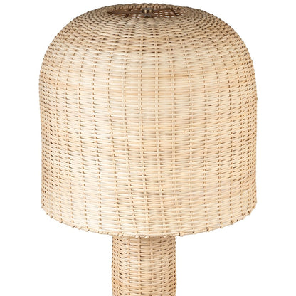 Harvest Natural Rattan Floor Lamp