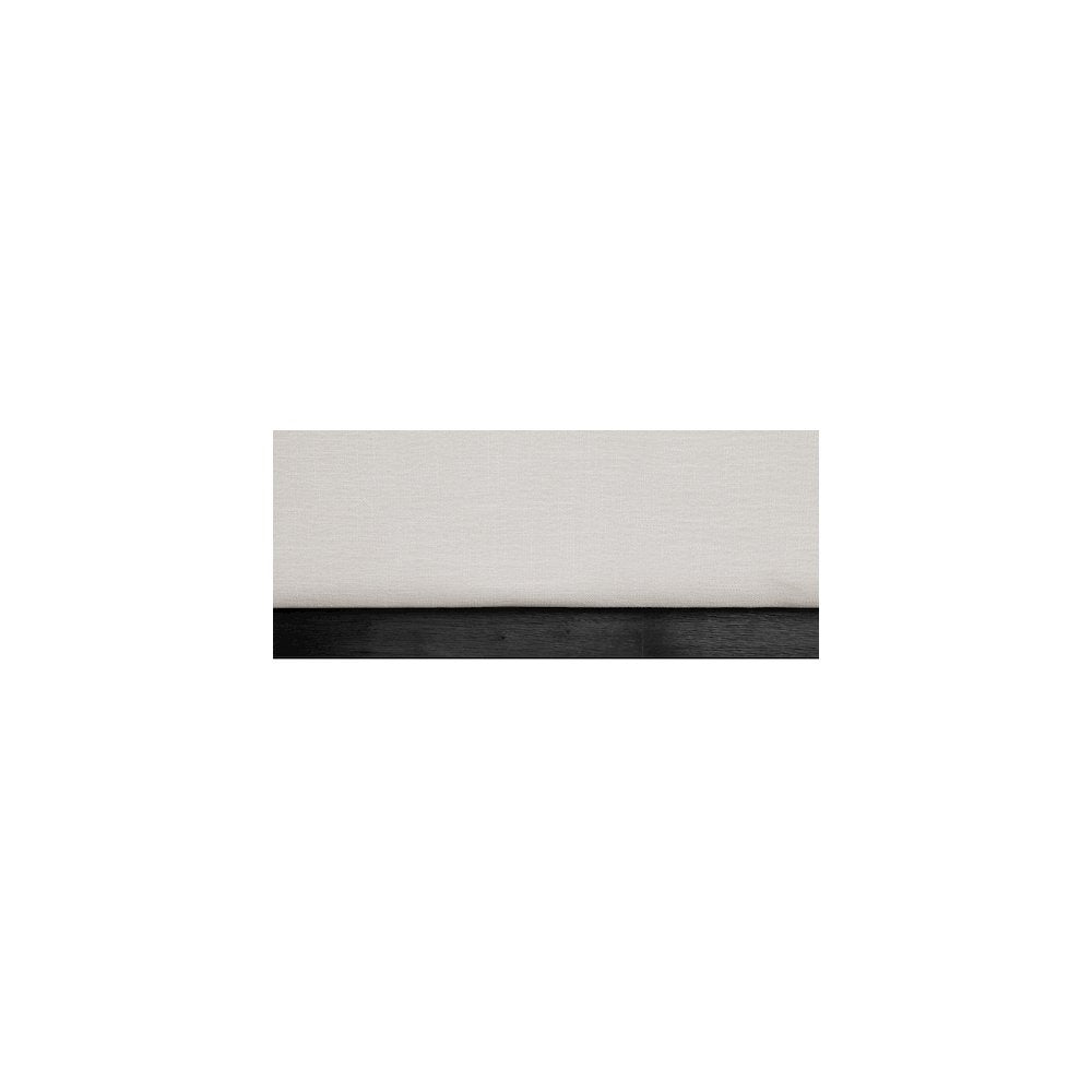 Logan Beige Linen Textured Fabric Twin Bed