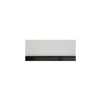 Logan Beige Linen Textured Fabric Twin Bed