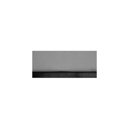 Logan Grey Linen Textured Fabric Twin Bed