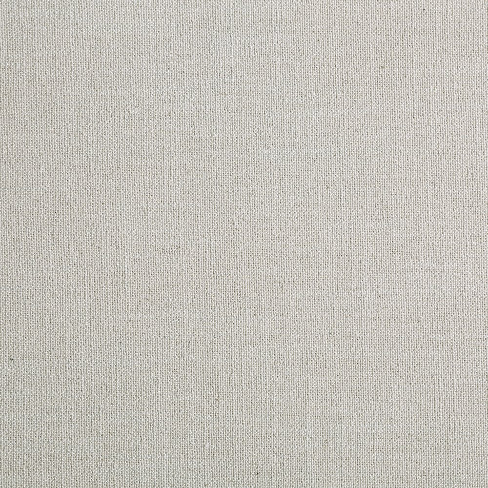 Lucia Beige Linen Textured Fabric Twin Bed