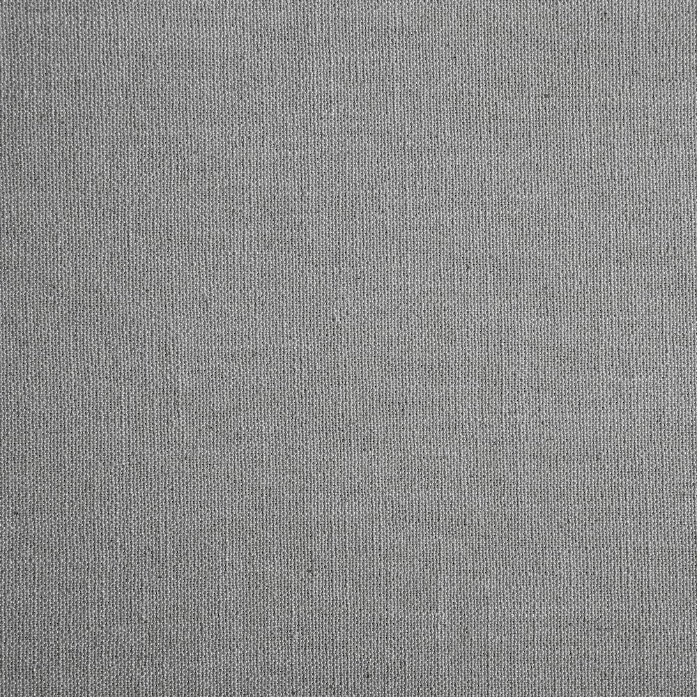 Lucia Grey Linen Textured Fabric King Bed