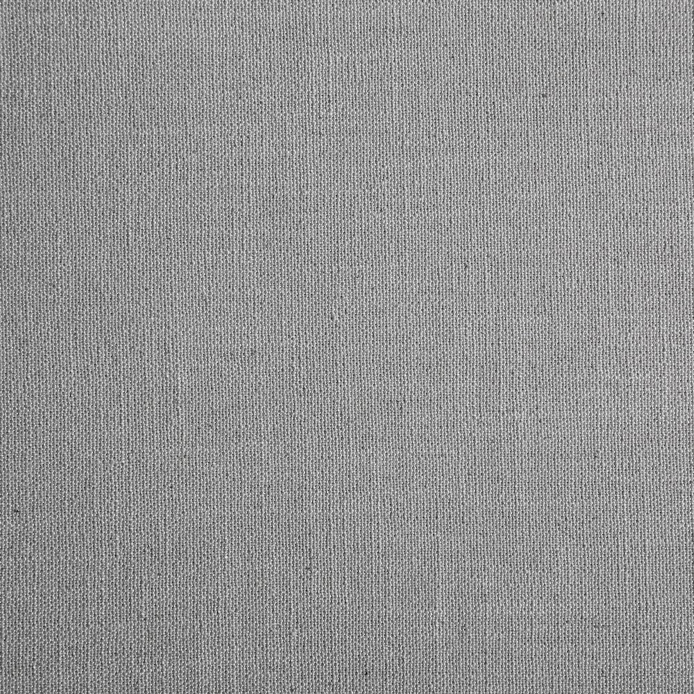 Lucia Grey Linen Textured Fabric Twin Bed