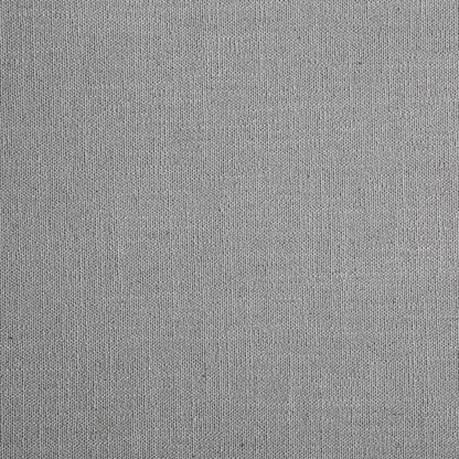 Lucia Grey Linen Textured Fabric Twin Bed