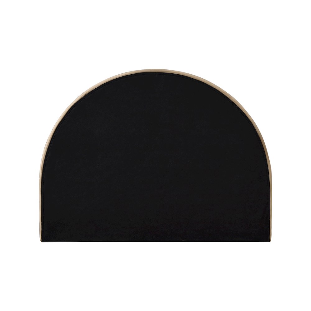 Madrid Beige Velvet Full Bed
