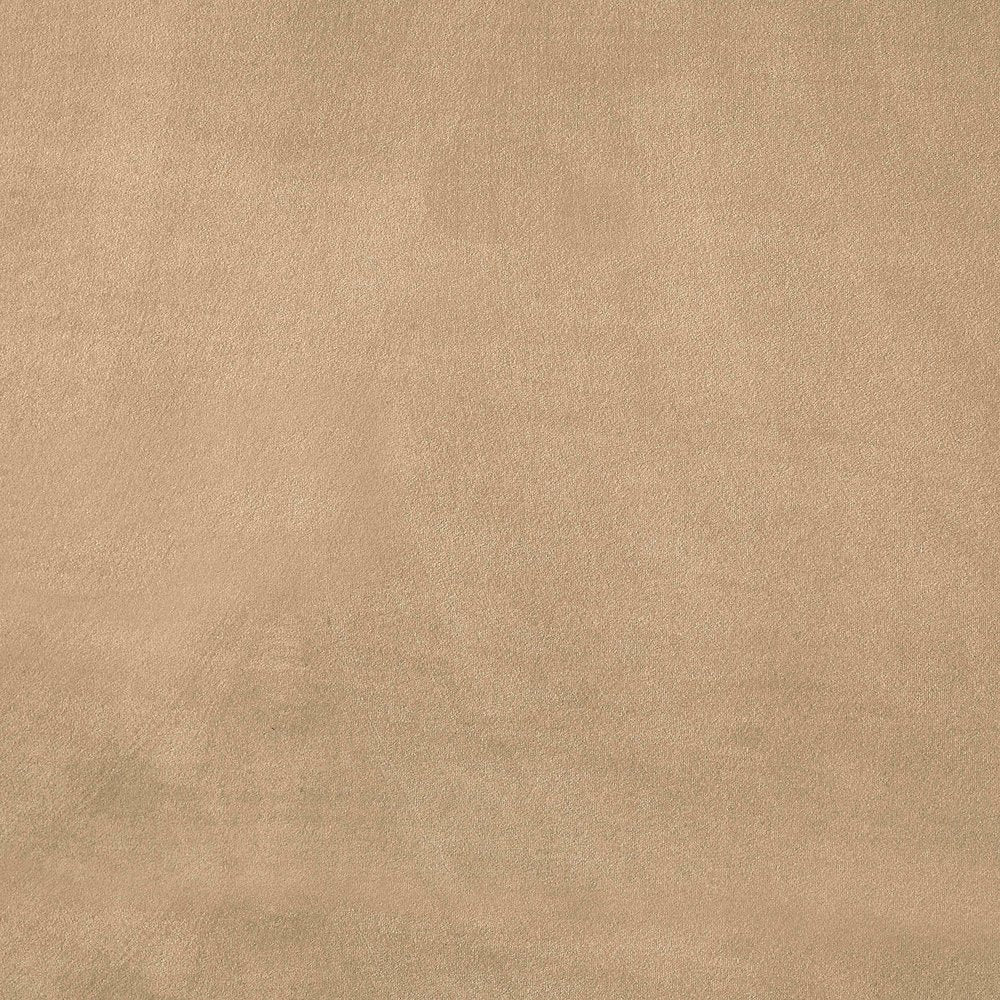 Madrid Beige Velvet Twin Bed