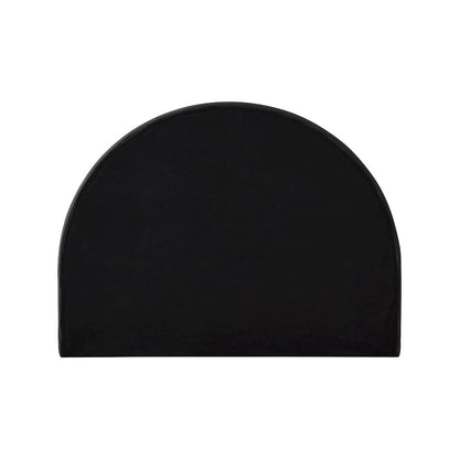 Madrid Black Velvet Queen Bed
