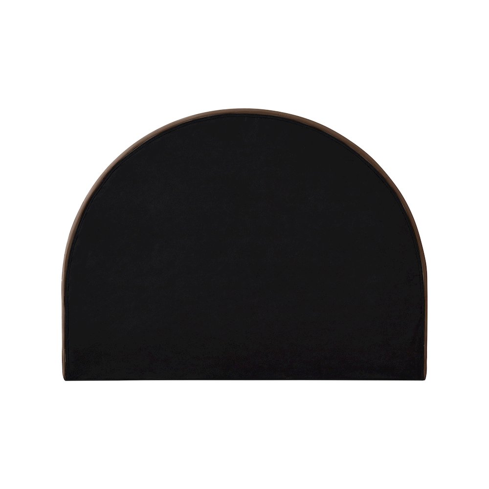 Madrid Brown Velvet King Bed