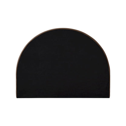 Madrid Brown Velvet King Bed