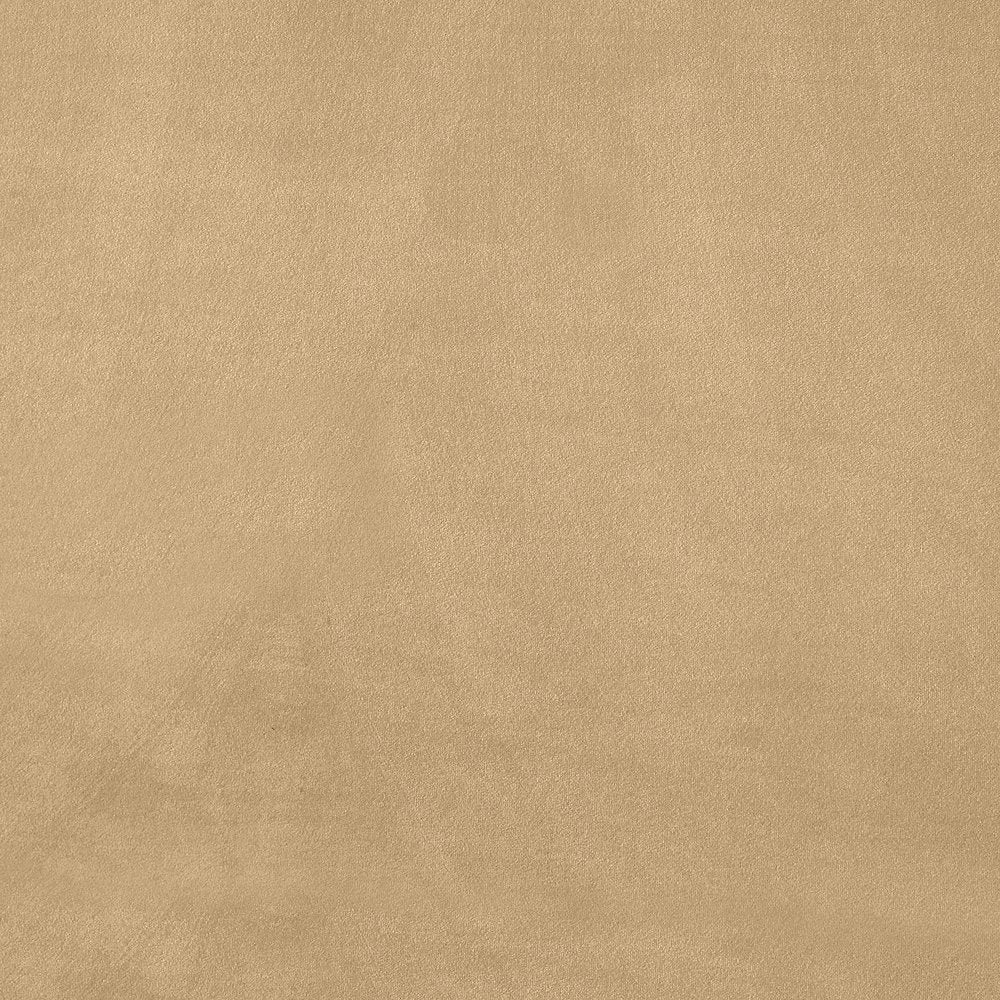 Madrid Camel Velvet Queen Bed